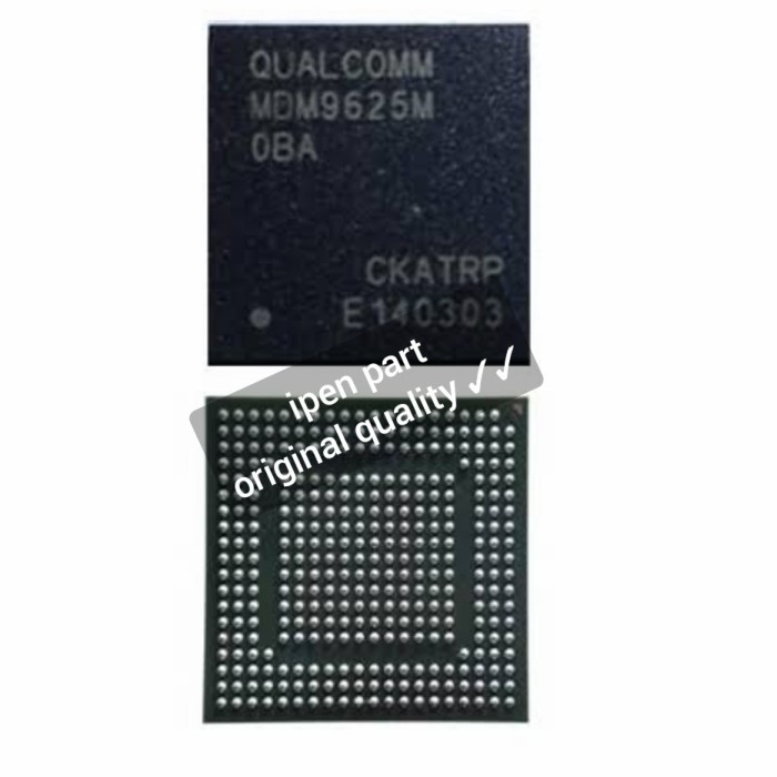 EC99 IC Mdm9625M ต้นฉบับใหม่ทดสอบ Baseband Iphone 6 6 Plus