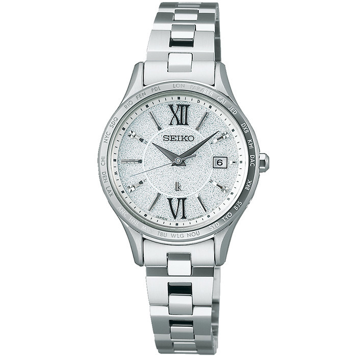 [Authentic★Direct from Japan] SEIKO SSVV081 Unused LUKIA Solar Sapphire glass Silver SS Women Wrist watch นาฬิกาข้อมือ