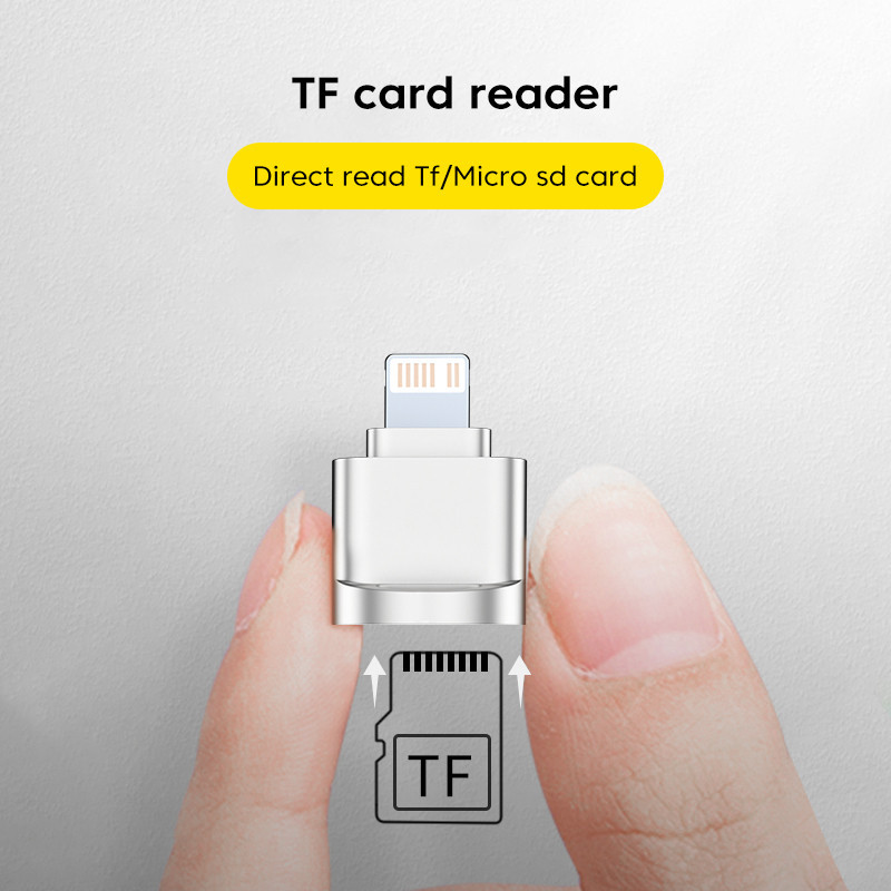 Otg To TF Card Reader Type C Micro SD Card Adapter สําหรับ Samsung Huawei PC แล็ปท็อปแฟลชไดรฟ์ OTG Reader