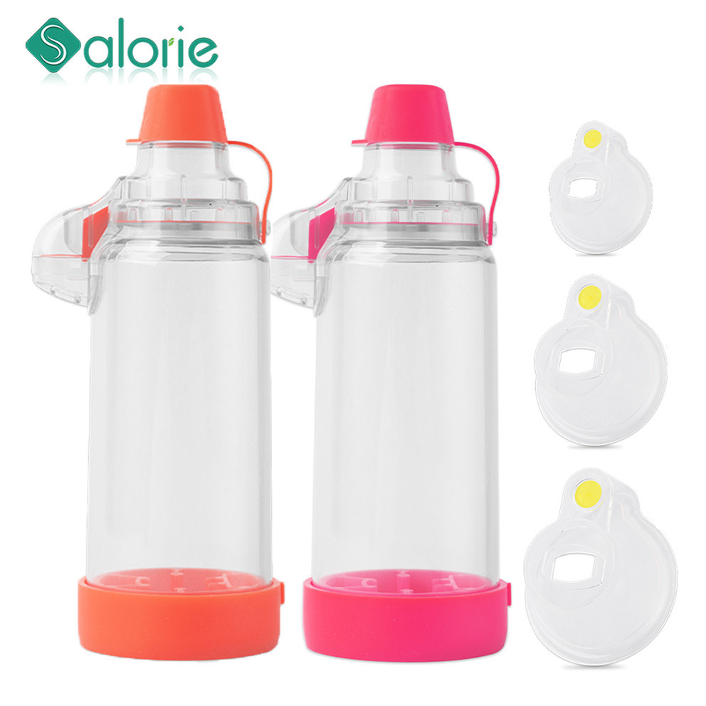 Salorie หอบหืด Chamber Automizer Spacer Mist Storage คอมเพรสเซอร ์ Nebulizer ถัง Nebulizer ปากชิ ้ นสําหรับผู ้ ใหญ ่ เด ็ กทารก