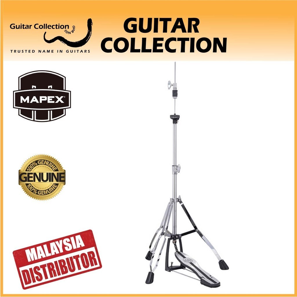 Mapex H410 Hi-Hat Stand (Chrome)