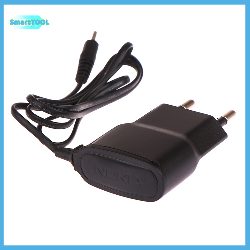Utzn > EU Plug Wall Ac Charger สําหรับ Nokia 2660 2670 2680s 2700c 6125 6126 6131 6121c ใหม ่