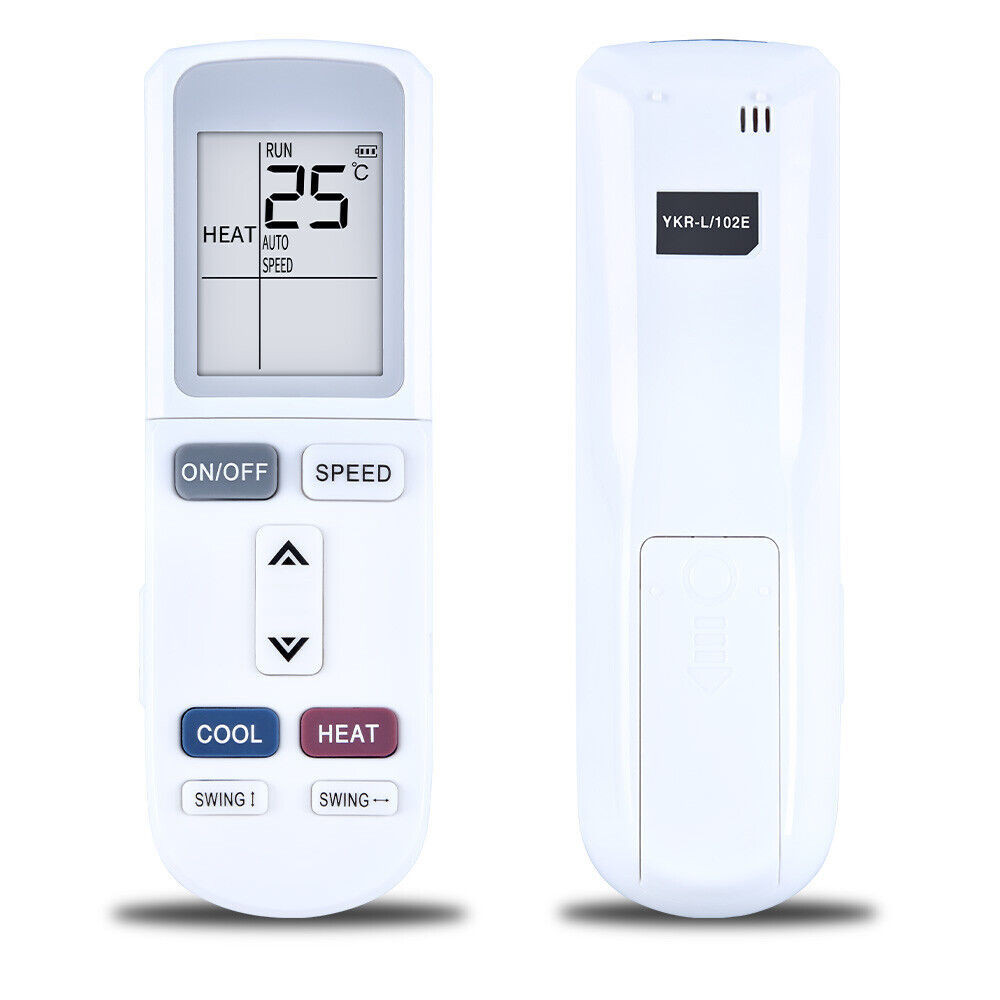 ใหม่ YKR-L/102E สําหรับ AUX AC เครื่องปรับอากาศเปลี่ยนรีโมทคอนโทรล YKR-L/101E