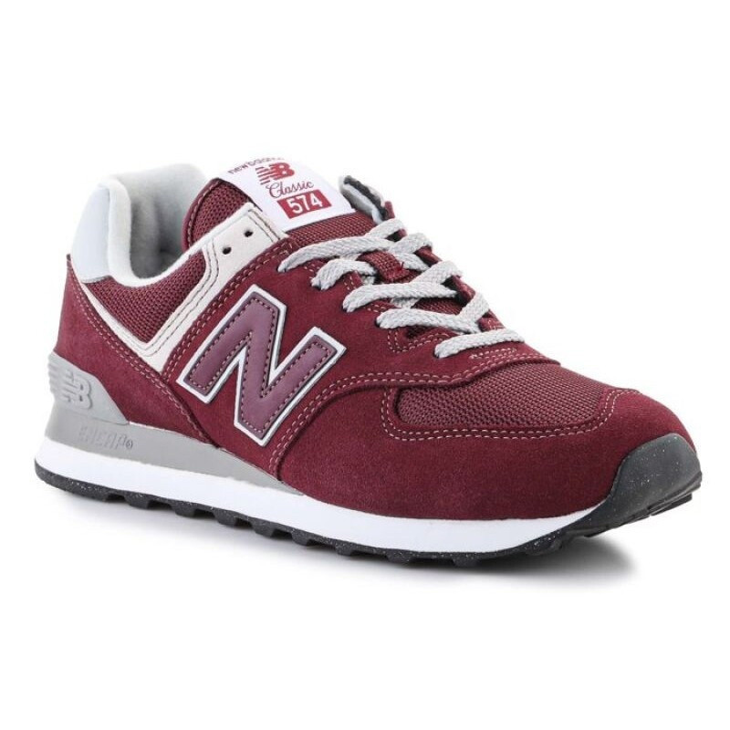 New Balance m ml574evm สีแดง