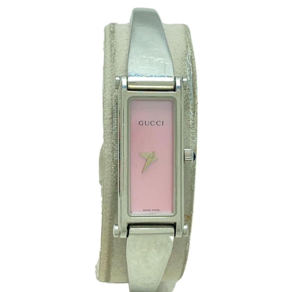 Gucci n I 5 Wrist Watch Women Direct from Japan Secondhand