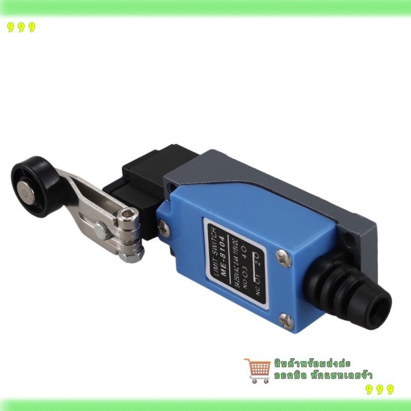 สั่งเลย! Limit Switch Rotary Plastic Roller Arm Limit Switch ME8104 พร้อมส่งออกบิลได้