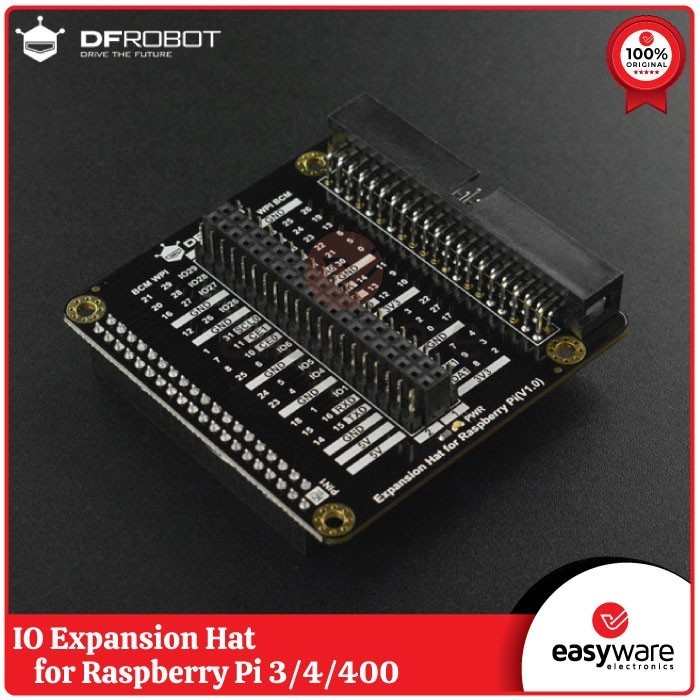 DC99 DFRobot IO หมวกขยายสําหรับ Raspberry Pi 3/4/400