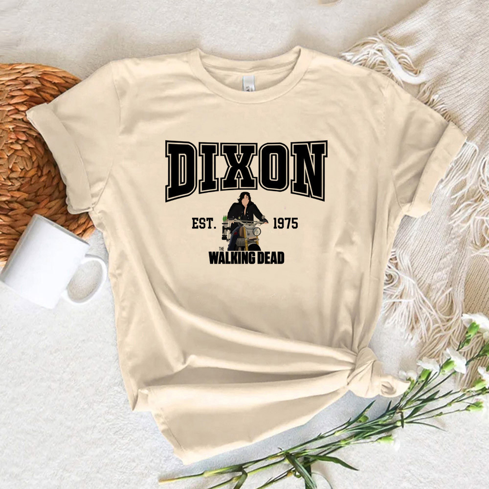 The Walking Dead top ผู้หญิง harajuku streetwear การ์ตูนเสื้อยืดหญิง y2k ตลก 2000s เสื้อผ้า