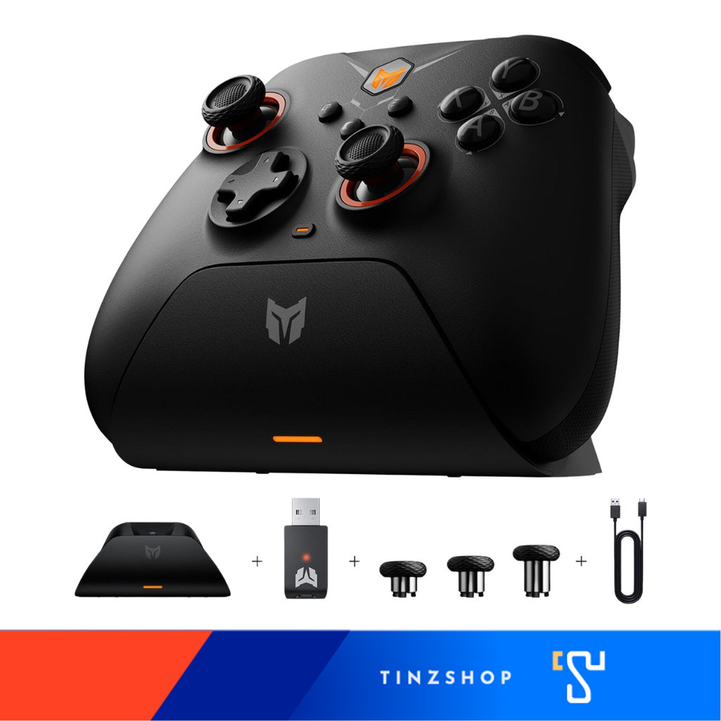 [Tinzshop] BIGBIG WON Gale Hall Wireless Controller For Window /Switch / Android / IOS จอยเล่นได้ทุกเครื่อง