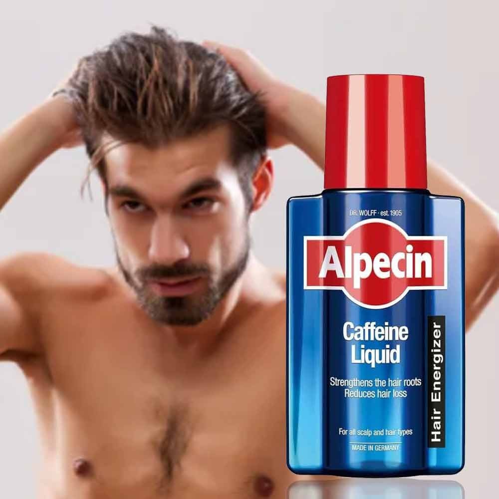 Alpecin Caffeine Liquid Scalp Tonic For All Hair Types 200ml