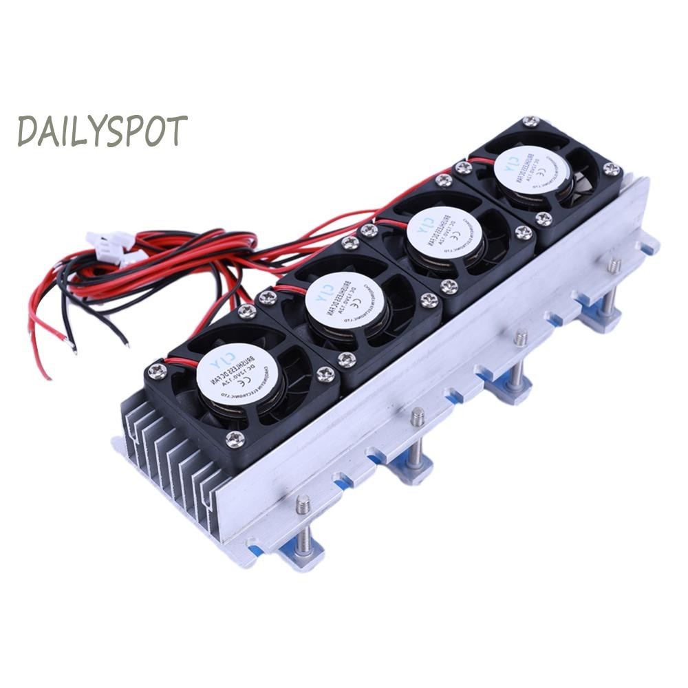 ❤️❤️288w Peltier Cooler DC 12V 30A Thermoelectric Cooler สําหรับพัดลมเครื ่ องปรับอากาศ # [dailyspot