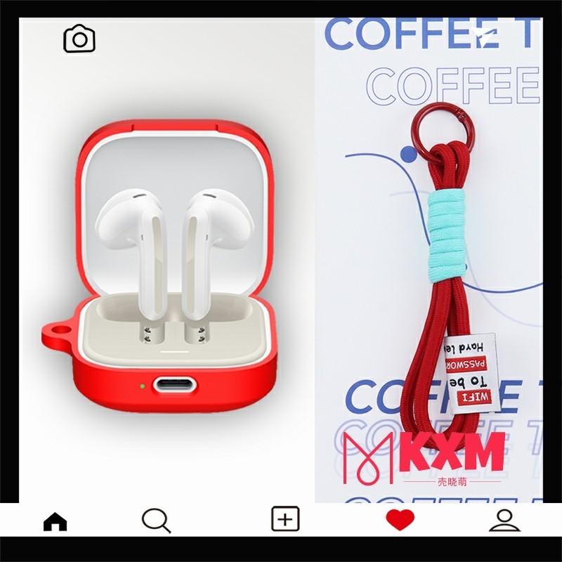 Ag32 redmi buds 6 active Case / buds 5 เคสซิลิโคนป ้ องกันฝุ ่ นสําหรับ buds 6 active / buds 5