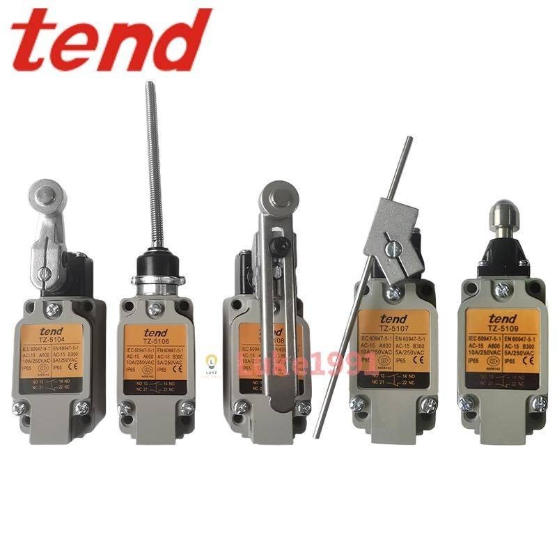 TEND  สวิตช์จำกัดการเดินทาง  TZ-8108 8104 8111 8112 8107 8166 8167 5104 5107 5106 5108 3102 3104 3108