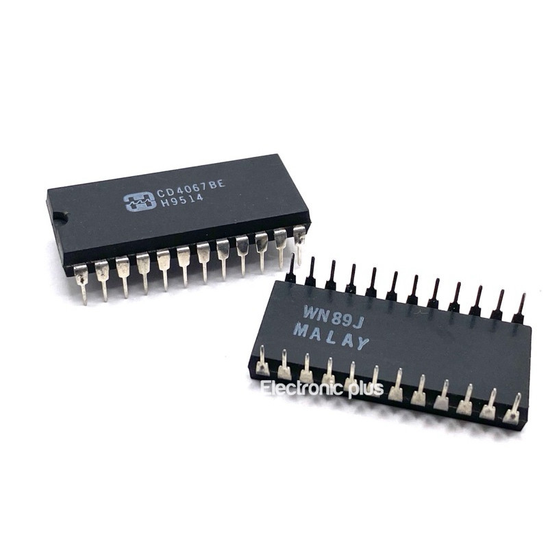 IC CD CD4066BE 24ขา CD4059BE 24ขา  CD4515BE 24ขา 4066 4059 4515 ร้านในไทย