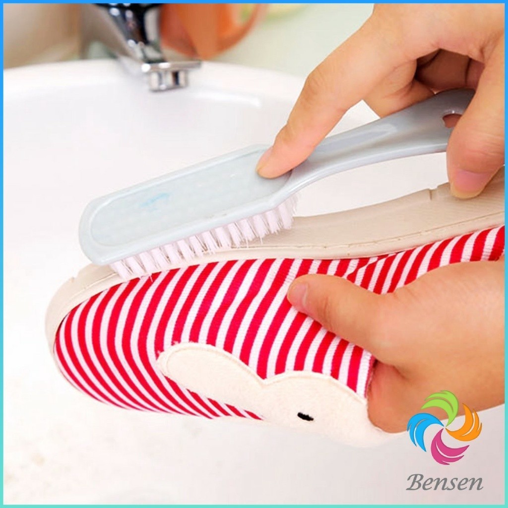 Bensen แปรงขัดรองเท้า แปรงพลาสติกอเนกประสงค์ Brush