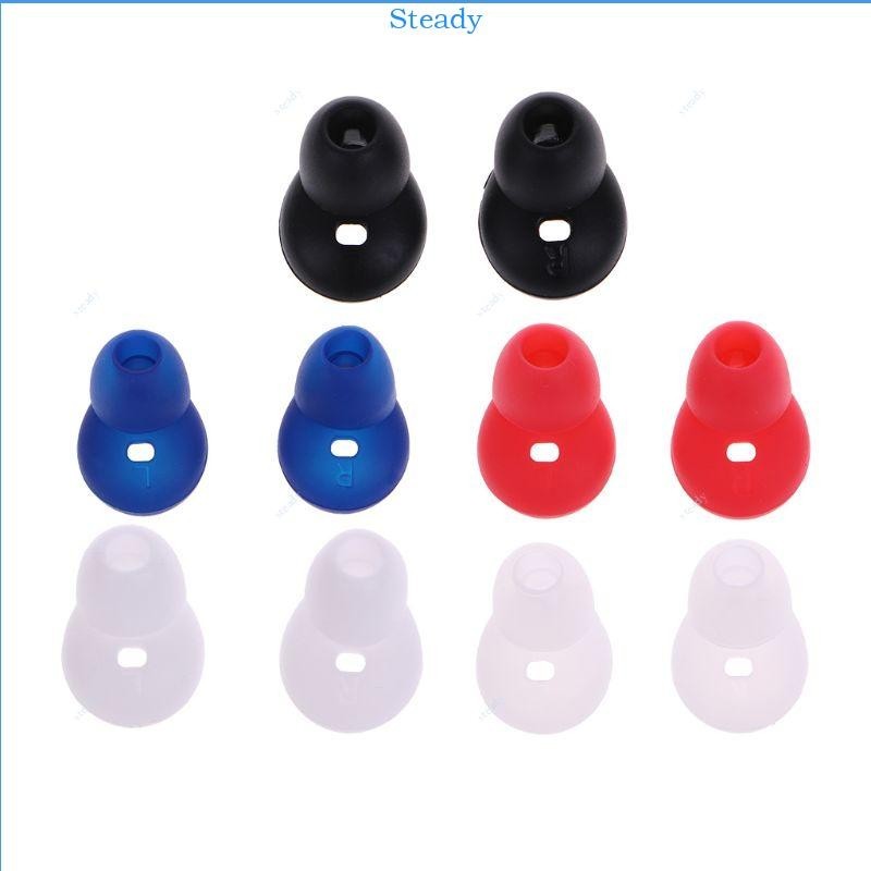 เคล ็ ดลับหูฟังซิลิโคนขนาดเล ็ กทดแทนคงที ่ ทนทานสําหรับวงกลมเกียร ์ R130