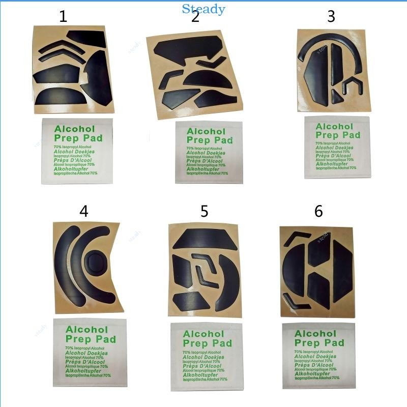 Steady Curved Edge Mouse Skates สติกเกอร์แผ่นสําหรับ G602 G402 G403 G603 G703 G900 G903 G502 Lightsp