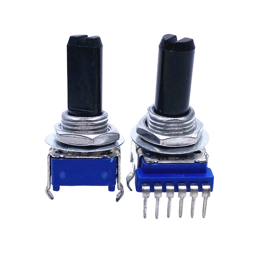 6 - Pin Dual Channel Audio Mixer Potentiometer 103 B10K B50K RK1114GH 10K 50K