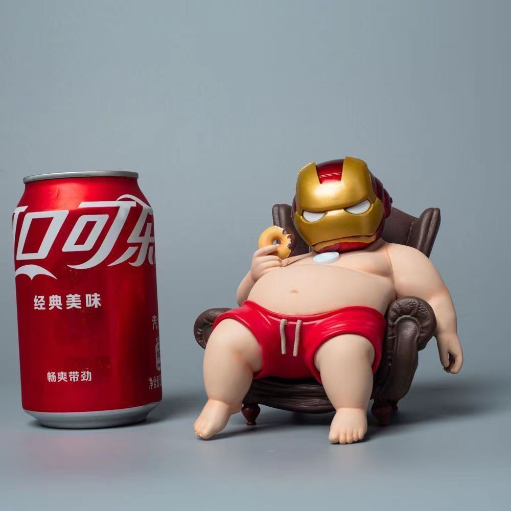 เครื่องประดับฟิกเกอร์ Avengers GK Fat Boy Iron Man