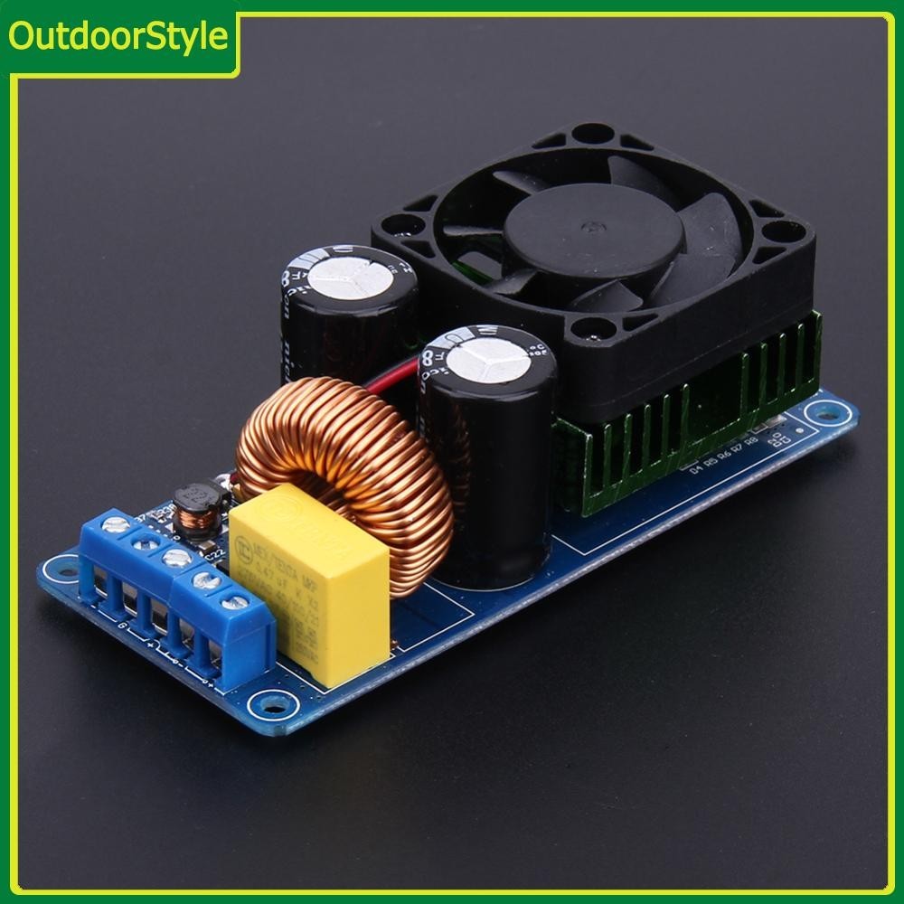 [outdoorstyle.th] Irs2092s 500W Mono Channel Digital Amplifier Class D HIFI Power Amp Board ใหม่