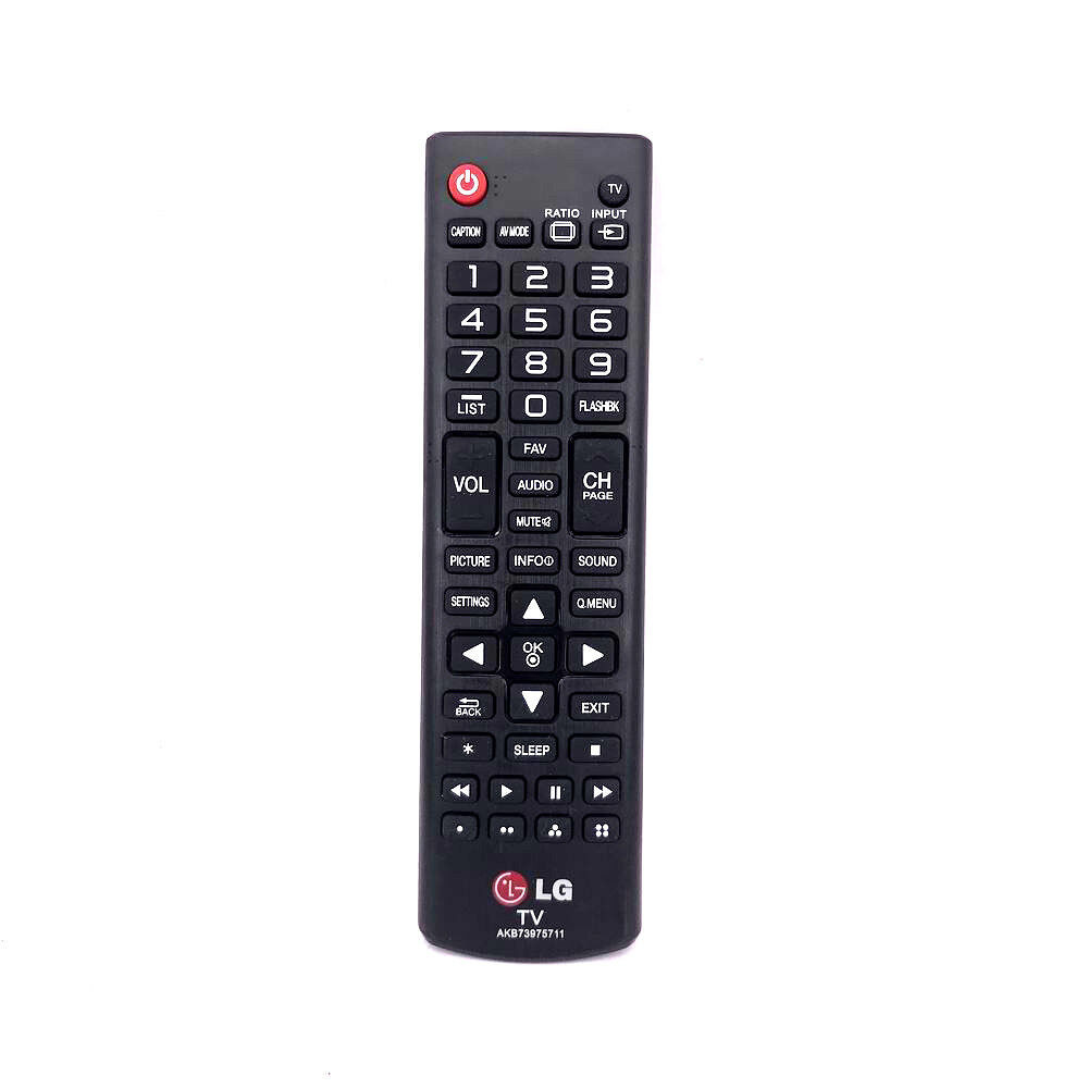 มือสองใหม่เปลี่ยน AKB73975711 สําหรับใช้สําหรับรีโมทคอนโทรล LG TV 32LB550B 32LB550BUC 32LB5600
