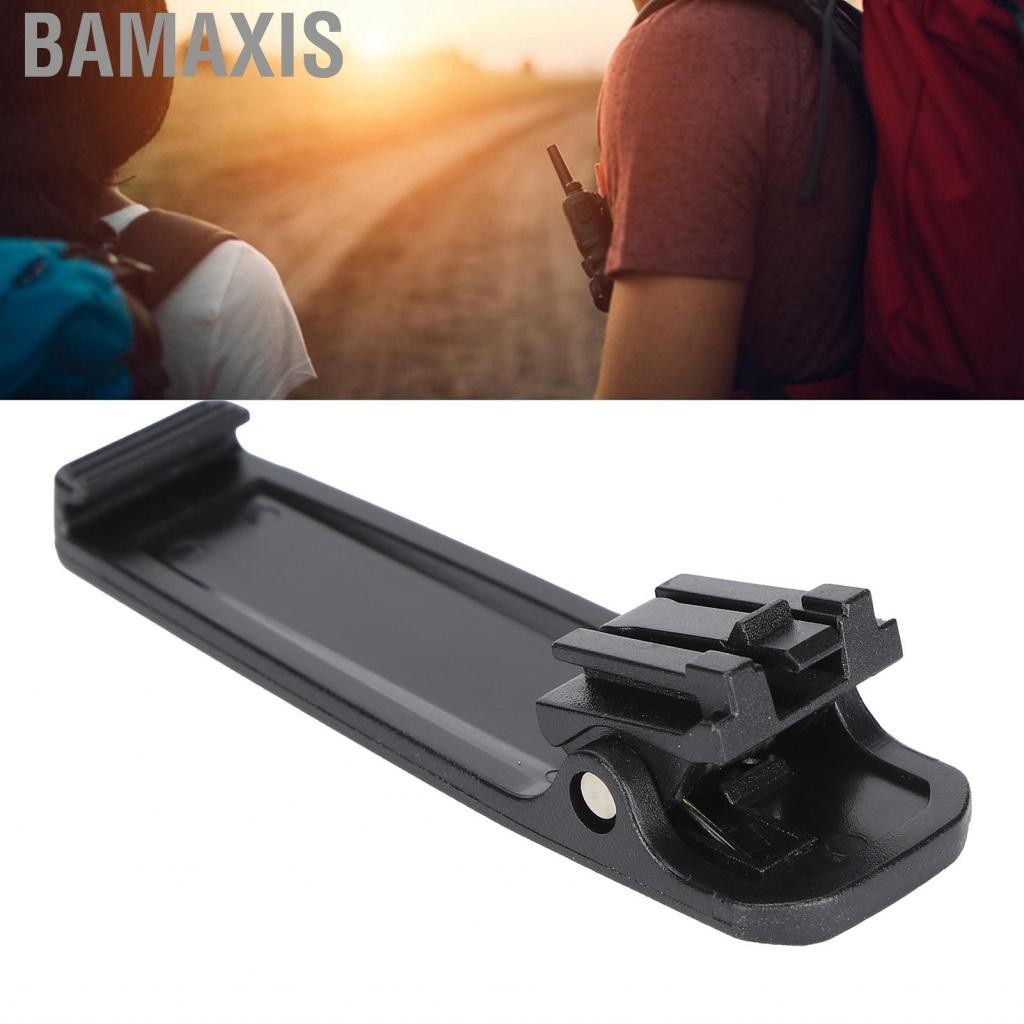 Bamaxis คลิปหนีบเข็มขัด ABS มีตัวอักษรสำหรับ ICV88 ICU88 ICF1000 ICF2000 ICF29SR ร้อน