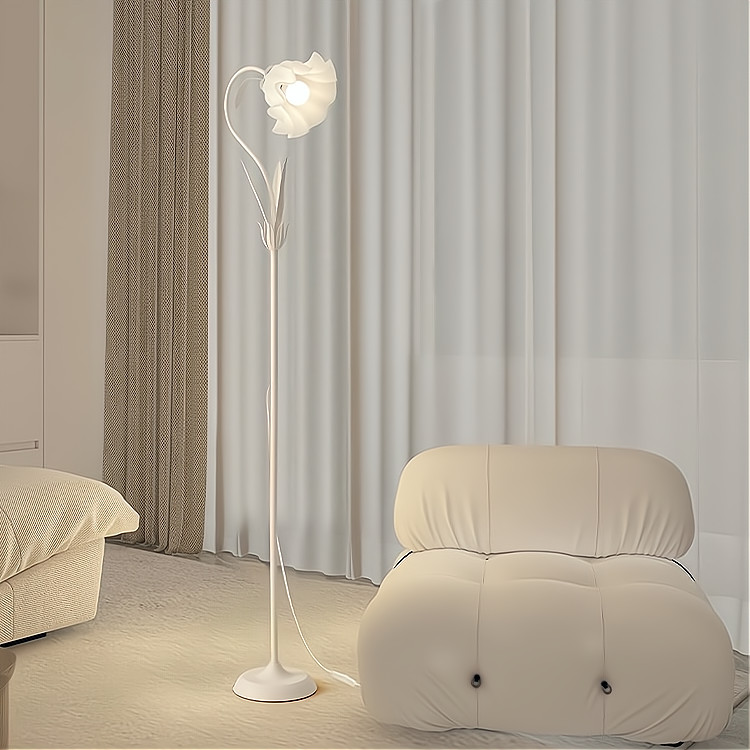 LICOโคมไฟตกแต่งบ้านแบบตั้งพื้น พร้อมหลอดไฟ 3 สี โคมไฟIKEA
