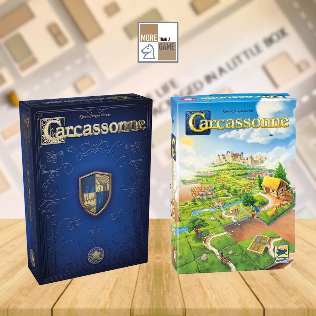 Carcassonne TH/20th Anniversary (กาการ์ซอน) (Thai/Eng)