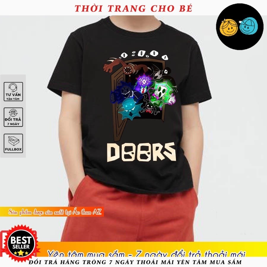 Doors seek glitch dupe roblox เสื้อยืดพิมพ์ลาย - ผ้าคอตตอนไทยสุดเท่ M3228