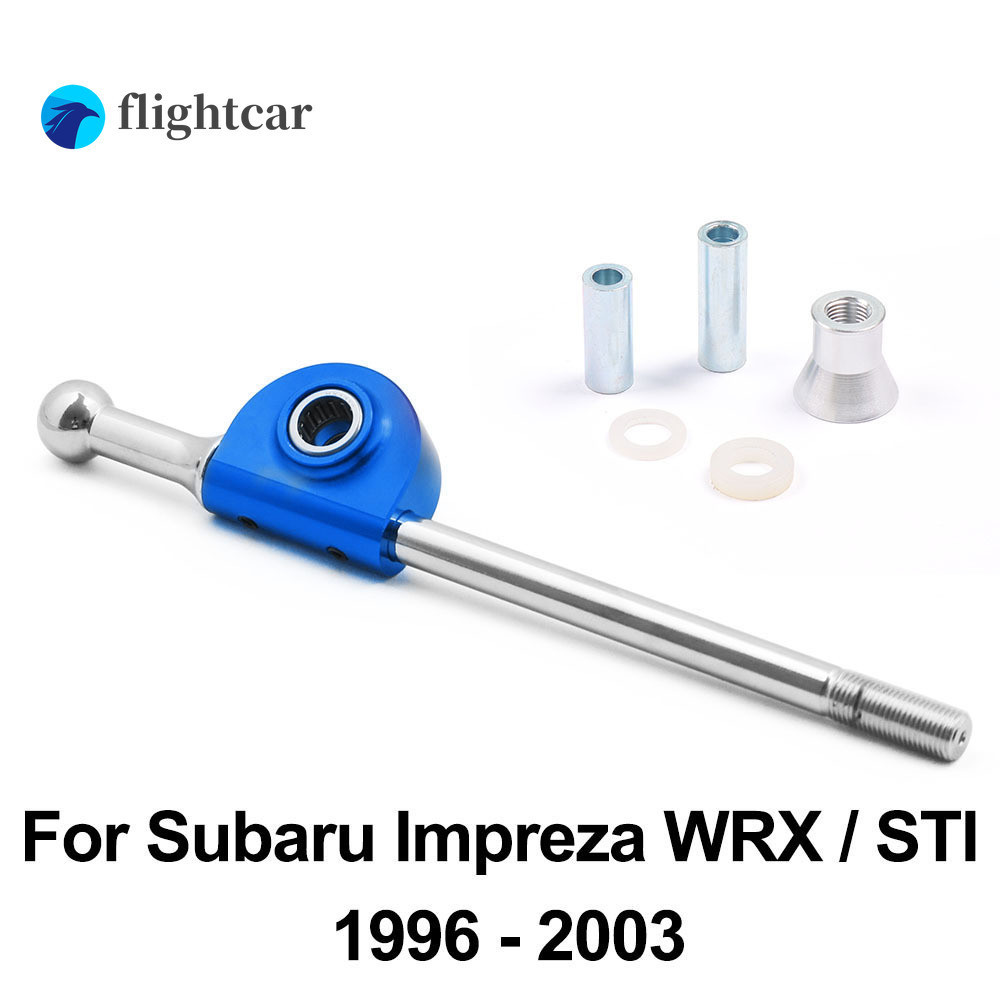 (FT)Throw Short Shifter Quick Gear Kit สําหรับ 01-06 Subaru Impreza STI 96-05 WRX 5 Speed Short Shif