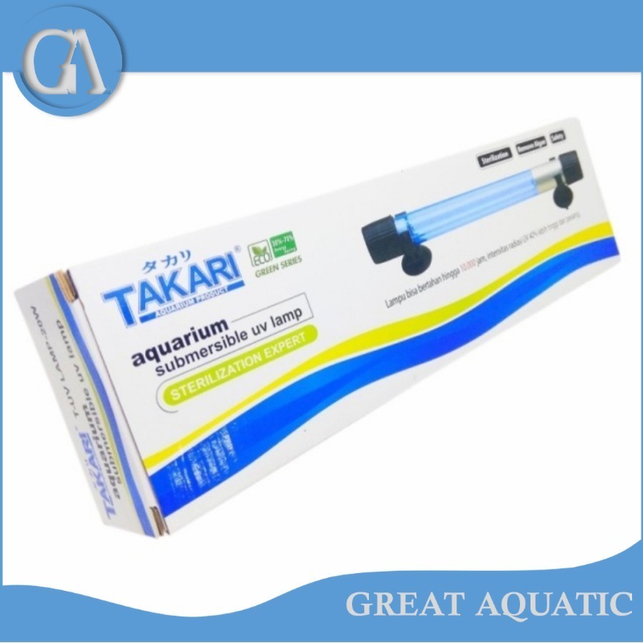 TAKARI 20 WATT UV LAMP 20 W UV 20 วัตต์