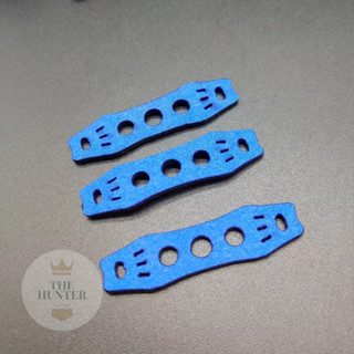 พร้อมส่งในไทย หนังรองจับลูกแบบ 3 รู จับลูก 8-12 มม. วัสดุผ้า…