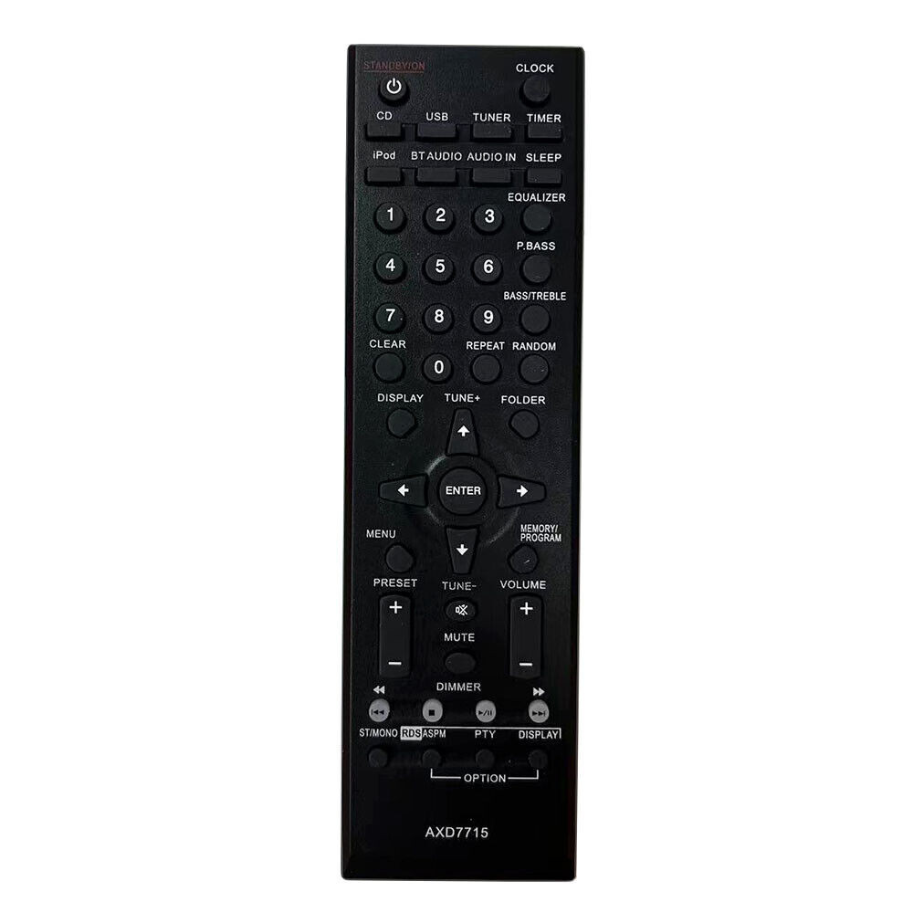 ใหม่ AXD7715 สําหรับ Pioneer AV CD Receiver ระบบรีโมทคอนโทรล X-SMC11 X-SMC 12