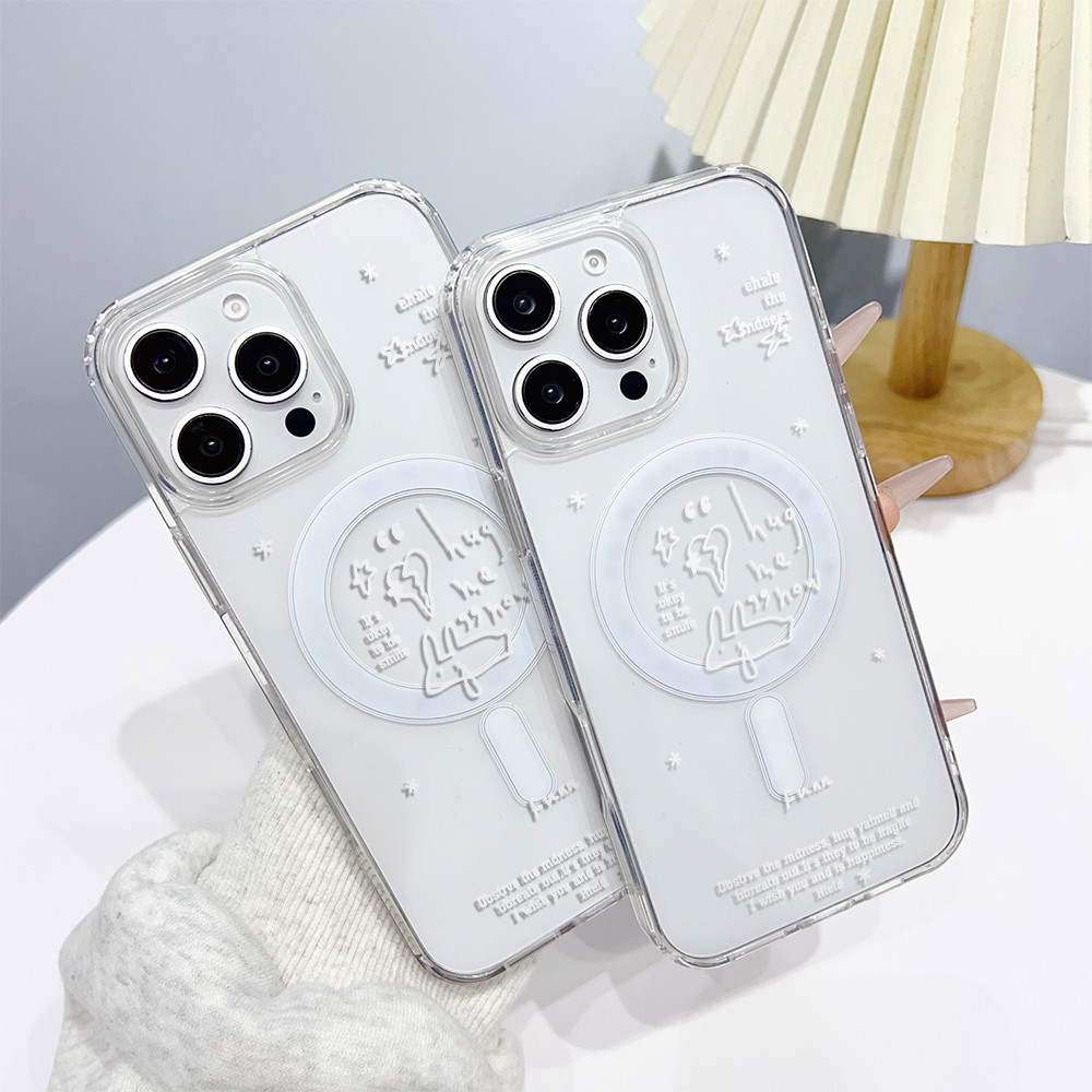 ✅เข้ากันได้สำหรับ iPhone เปลือกดูดแม่เหล็ เคสไอโฟน 15PRO 16promax 13 14plus 15 PRO max 12 13pro 14 pro max 16-JXYCK66