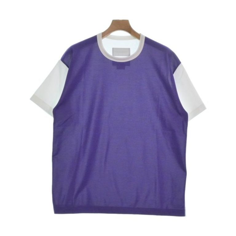 Ryu FUMITO GARYU Tshirt Shirt สีขาว สีม่วง ส่งตรงจากญี่ปุ่น มือสอง
