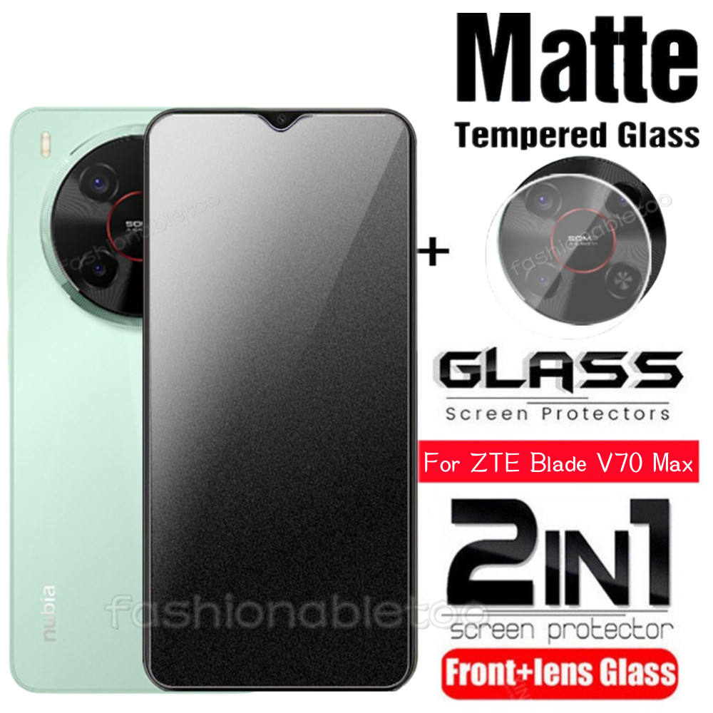 9h Matte Screen Protector กระจกนิรภัยสําหรับ ZTE Blade V70 Max Design V70Max V70Design V 70 BladeV70