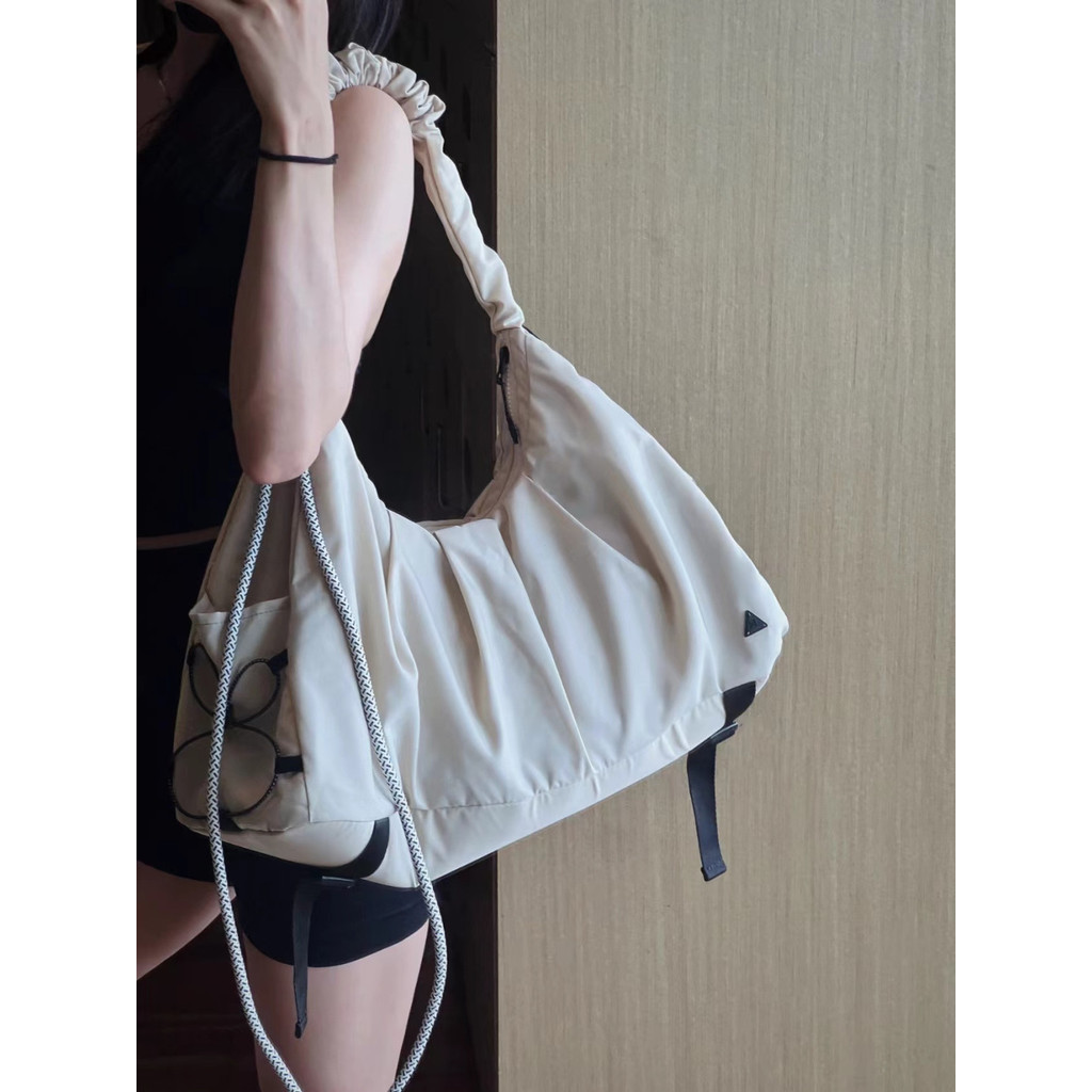 【ราคาพิเศษช่วงเวลาจำกัด ฟรีค่าจัดส่ง】 กระเป๋าฟิตเนสสำหรับผู้หญิงกระเป๋าสะพายข้างกันน้ำแบบแยกส่วนแห้งและเปียกกระเป๋ากีฬาเก็บของกลางแจ้งความจุขนาดใหญ่ activefit Gear yic7