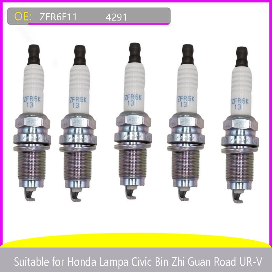 เหมาะสําหรับ Honda LamPAe ZFR6F11 Civic 4291 UR-V Jedhevenu Iridium spark plug 2016 2017 2018 2019 2