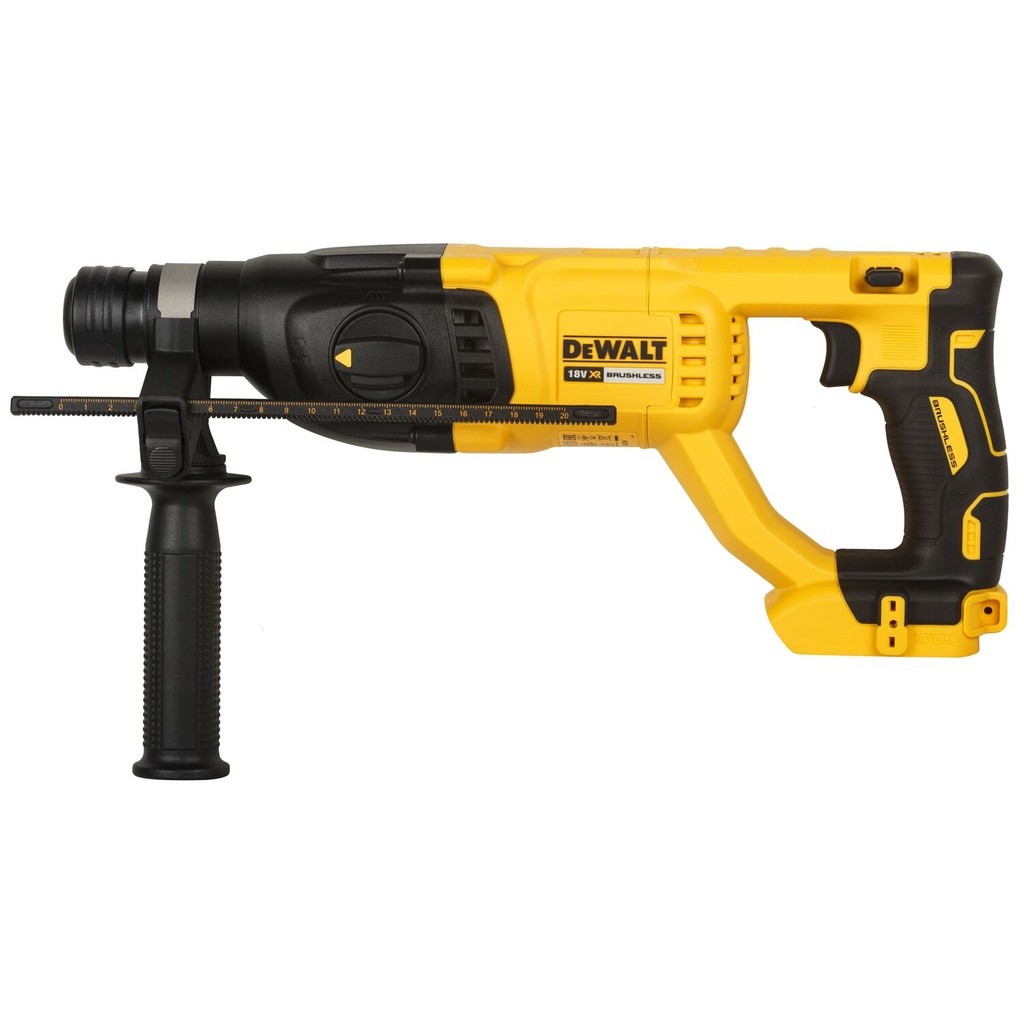 DEWALT สว่านโรตารี่ 26 มม. รุ่น DCH133NT-B1 ไร้สาย ไร้แปรงถ่าน 18V (เฉพาะตัวเครื่อง) พร้อมกล่อง