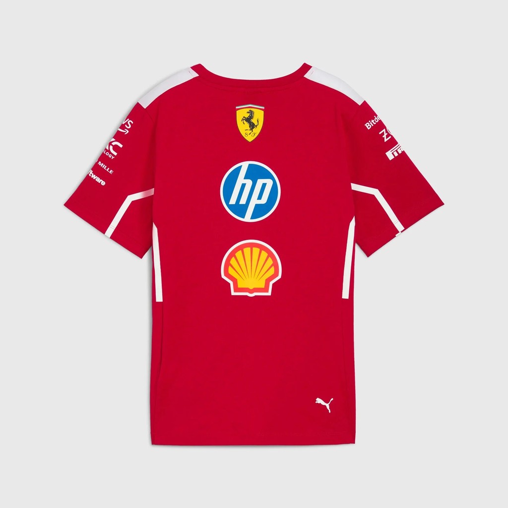 ทีมฟอร์มูล่า 2025 เสื้อยืดยูนิเซ็กซ์ ขนาดผู้ใหญ่/เด็ก ราคา ถูกที่สุด ดีลบีเคเค แกลเลอรีภาพที่ 3