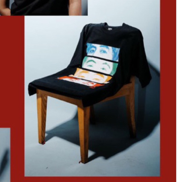 [ทักแชท ลด 100.-]T-Shirt size L TATTOO COLOUR FEST กาลครั้ง5 S-5XL