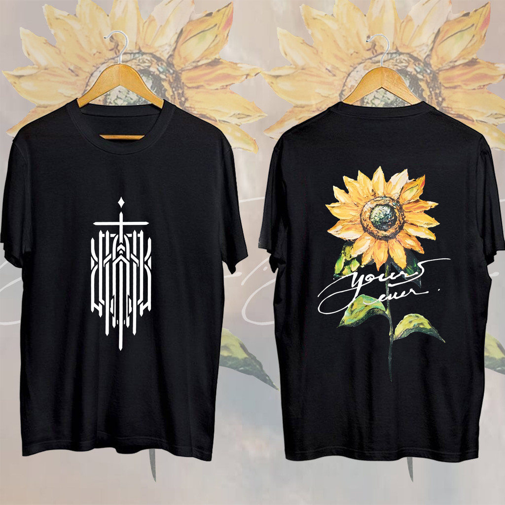 2025 วงร็อคคอนเสิร์ตเสื้อยืดผู้ชายและผู้หญิงผ้าฝ้ายคอกลมด้านบน COCKTAIL EVER LIVE Band T-shirt S-5xl