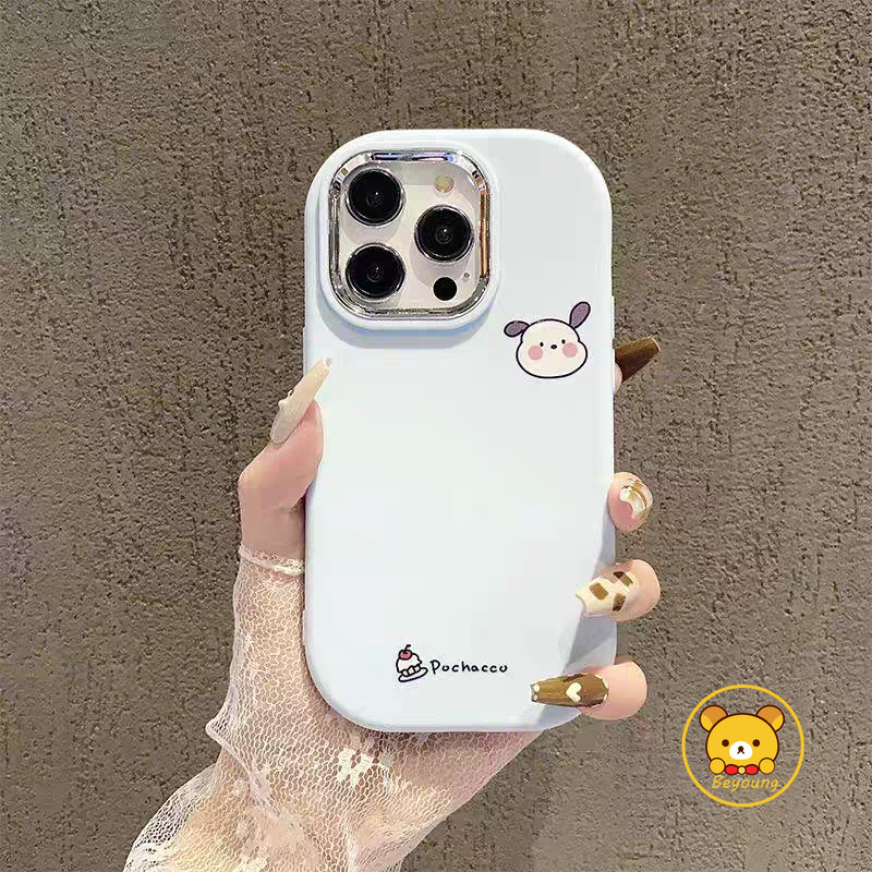 การ์ตูน Pochacco คู่เคสโทรศัพท์สําหรับ Vivo V50 V40 Pro V30 V29 V27 V27E V25 V23 V21 V21S V20 Pro V1