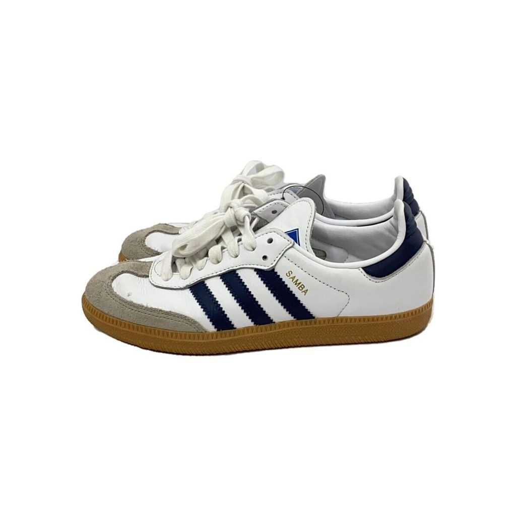 รองเท้าผ้าใบ Adidas Low Top Samba OG_Samba OG 23.5cm WHT ส่งตรงจากญี่ปุ่นมือสอง
