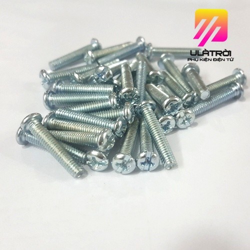 [แพ็ค 50 ชุด] M3 SCREWS, M3 SCREWS + มีหลายขนาดให้เลือก M3 SCREWS