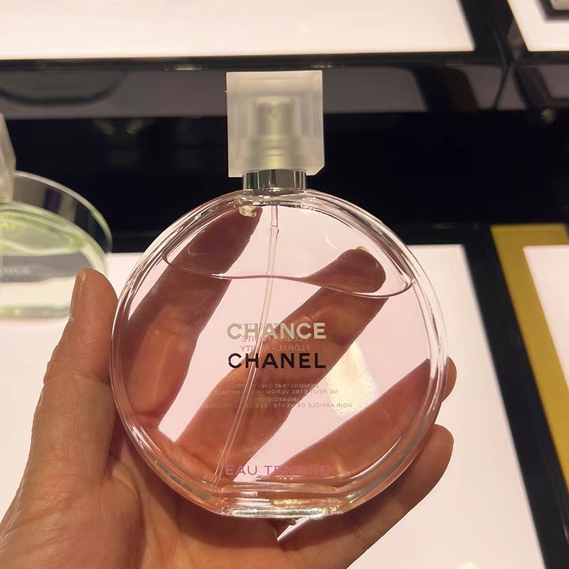 ✨ของแท้100%✨ พิเศษ น้ำหอมผู้หญิง น้ำหอม Chanel Chance Green Yellow Pink 55
