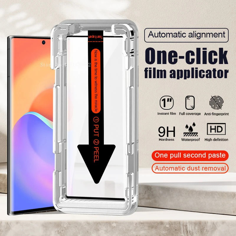 2pcs โปร่งใส Temper ฟิล์มแก้วสําหรับ XiaoMi 15 14 Civi 12S Ultra 13T Pro 11 Lite ป้องกันหน้าจอเพิ่มติดตั้งชุดกําจัดฝุ่น