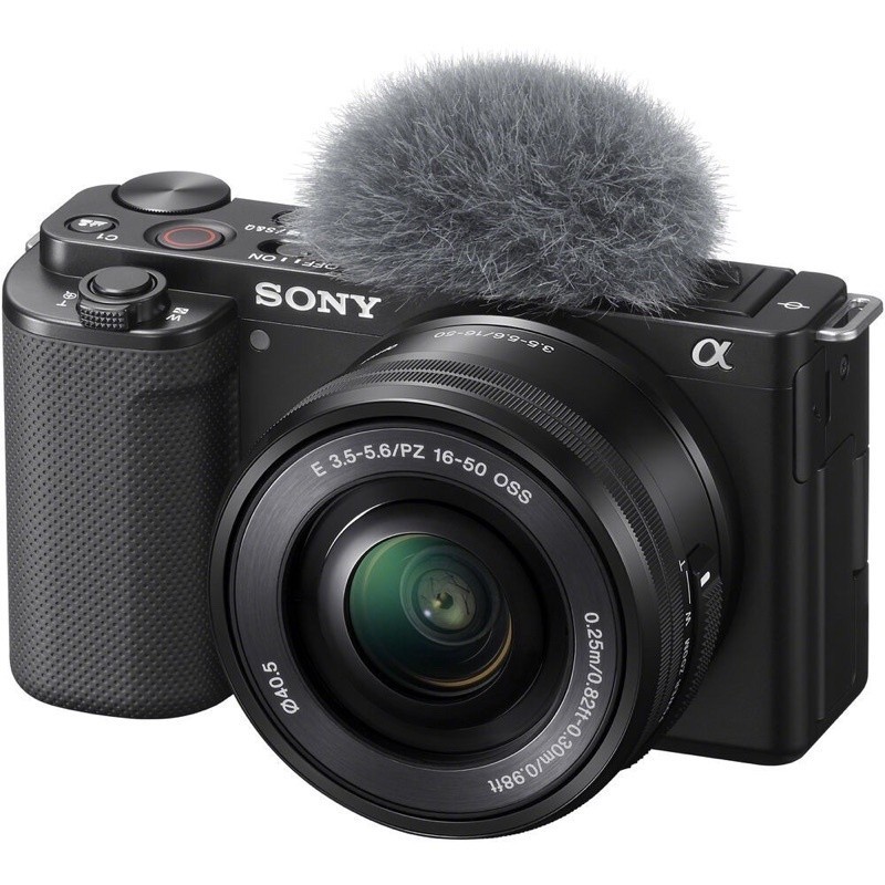 Sony ZV-E10 kit 16-50mm. zve10 มือ1 ประกันศูนย์ แถมเม็ม32gb ฟิล์มกันรอย [woeZp436]