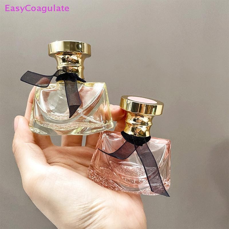 Eas ขวดน้ําหอมแก้ว 30ml น้ําหอมแบบพกพา Mister ขวดเปลี่ยน Elegant ขวดคอนเทนเนอร์น้ําหอมเปล่า Atomizer Ate