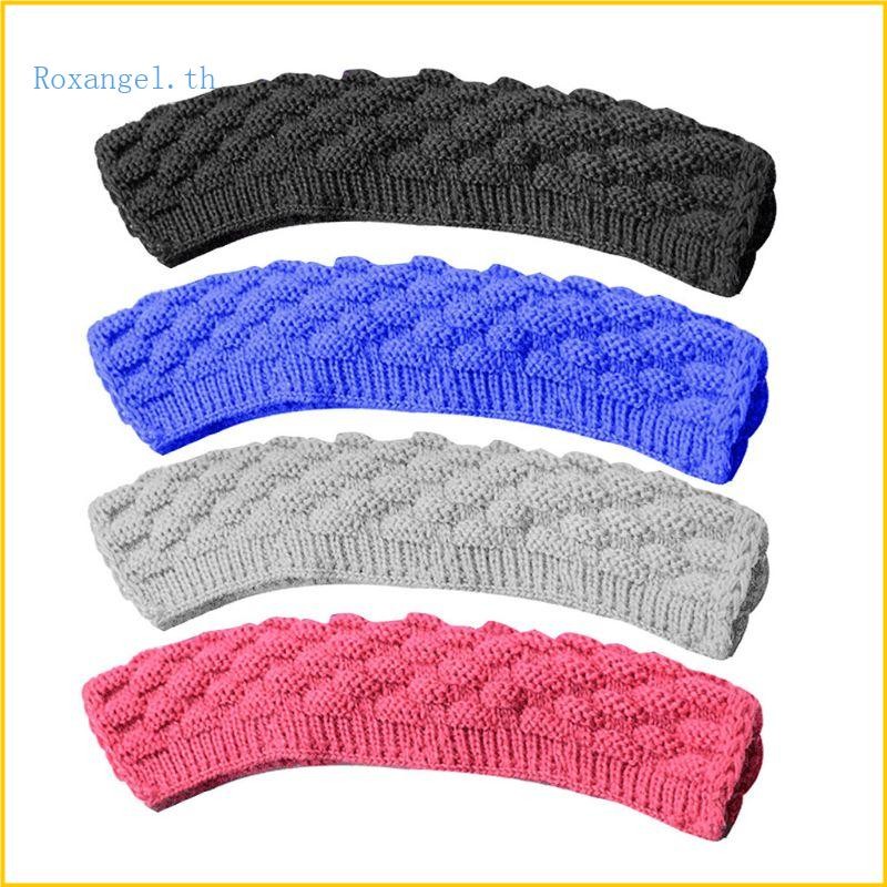 Universal Wool Headaband for Head Band Protector Sleeve Pad Cushion Cover for Be